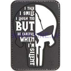 JTG Silent Punisher Rubber Patch