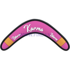 JTG Karma Returns Rubber Patch