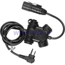 Z-Tactical zSLX Clarus PTT Motorola 2-Pin Connector