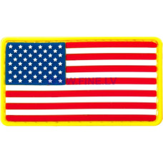 JTG US Flag Rubber Patch