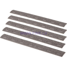 Pts Syndicate BCM&shy; M-LOK Rail Panel Kit 5.5-inch 5-pack