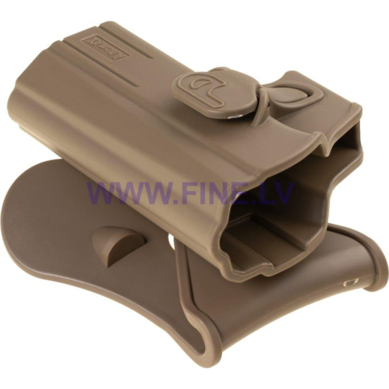 Amomax Paddle Holster für CZ P-07 / P-09