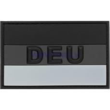 JTG German Flag Rubber Patch