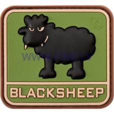 JTG Black Sheep Rubber Patch