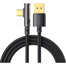 Mcdodo CA-3380 USB to USB-C Prism 90 degree cable, 6A, 1.2m (black)
