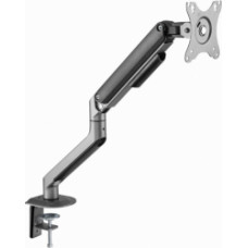 Monitora stiprinājums Gembird Desk Mounted Adjustable Monitor Arm Space Grey