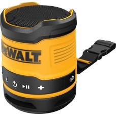 Dewalt-Maszyny pārnēsājams konstrukcijas skaļrunis 5 W, Bluetooth DeWALT [DCR009-XJ]