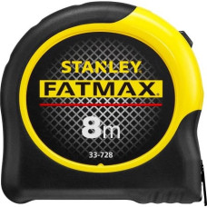 Stanley Ritošā lente 8m [0-33-728] FatMax, BladeArmor