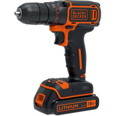 Black&Decker bezvadu urbjmašīna/grieznis 18V Li-Ion, 1x1,5Ah Black+Decker [BDCDC18-QW]