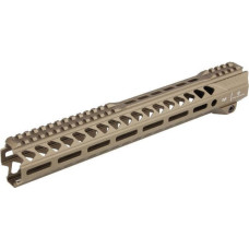 Strike Industries - Strike Rail rokas aizsargs priekš AR-15 - 13,5 collu - FDE - SI-StrikeRail-135-FDE