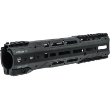 Strike Industries - GRIDLOK galvenais korpuss ar tēmēkli un sliežu stiprinājumiem - 11" - melns - SI-GRIDLOK-11-BK