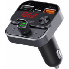 FM Modulators Swissten FM Transmitter 2xUSB-A | USB-C 30W