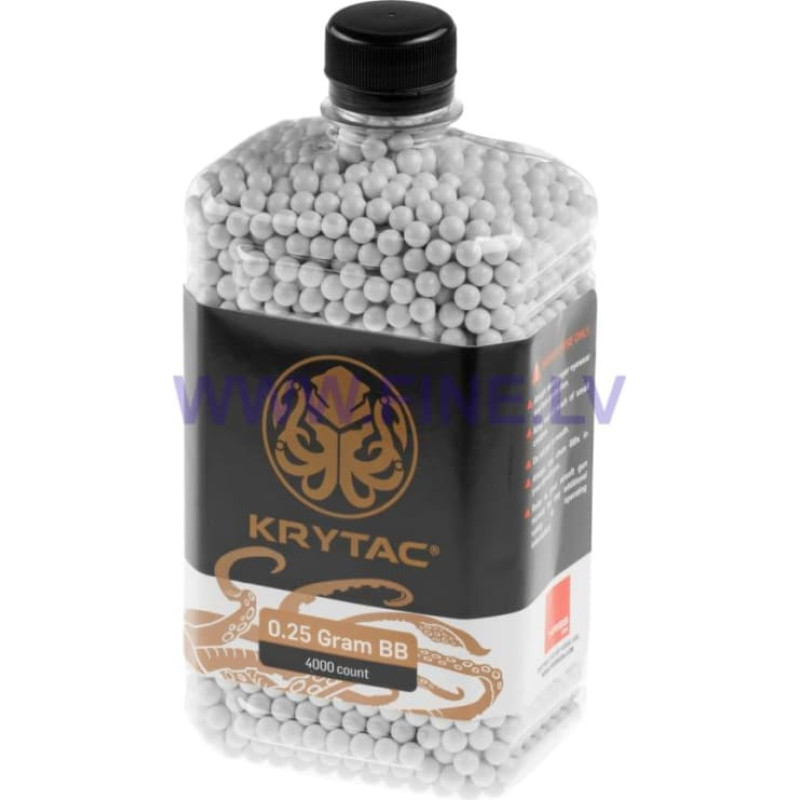 Krytac 0,25 g BB 4000rds