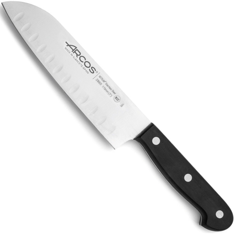 Arcos Santoku nazis ar lodveida savienojumu UNIVERSAL, garums 170/290 mm