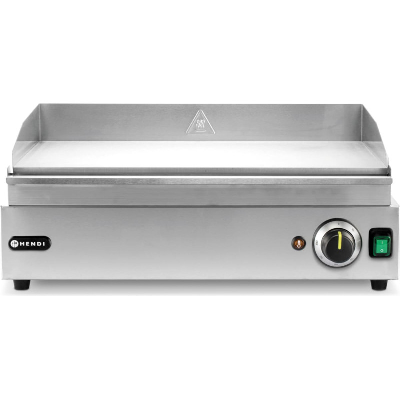 Hendi Elektriskais grils, gluda grila plāksne, 527 x 404 mm, 2400 W