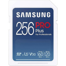 Memory Card Samsung SD PRO Plus MB-SD256SB|WW 256GB + reader