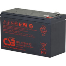 Valve CSB Battery Valve Regulated Lead Acid Battery HRL1234WF2FR 12 V  9 Ah