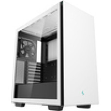 Deepcool MID TOWER CASE CH510 Side window  White  Mid-Tower  Power supply included No