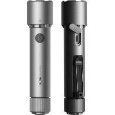 Tactical Flashlight HOTO QWSDT005, 2300lm, IP68, 3100mAh, USB-C