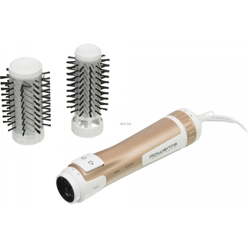 Rowenta Brush Activ Compact  1000W  balta|zelta