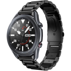 Tech-Protect Stainless bracelet for Samsung Galaxy Watch 3 45mm - black