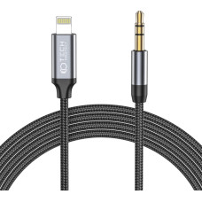 Tech-Protect UltraBoost audio Lightning | mini jack 3.5mm cable 1m - black