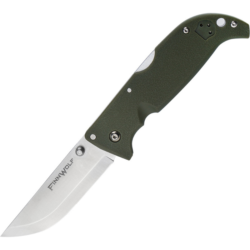 Cold Steel - Saliekamais nazis Finn Wolf - AUS 8A - OD Green - 20NPF