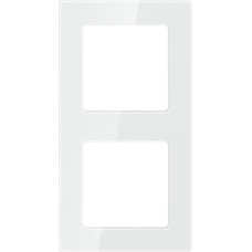 Double frame socket Avatto N-TS10-Frame-W2 (white)