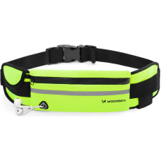 Wozinsky expandable running belt green (WRBGR1)