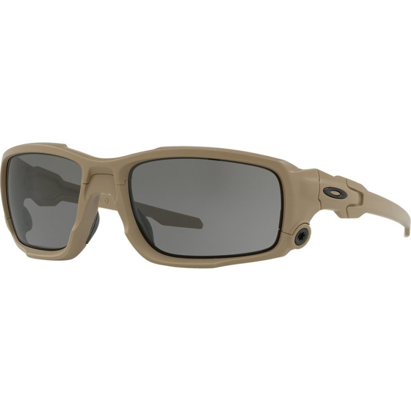 Oakley - SI Ballistic Shocktube Terrain Tan - pelēks - OO9329-04