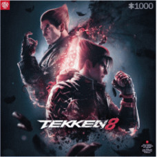 Good Loot Puzle Good Loot Gaming Puzzle: Tekken 8 Key Art Puzzles (1000 pieces)