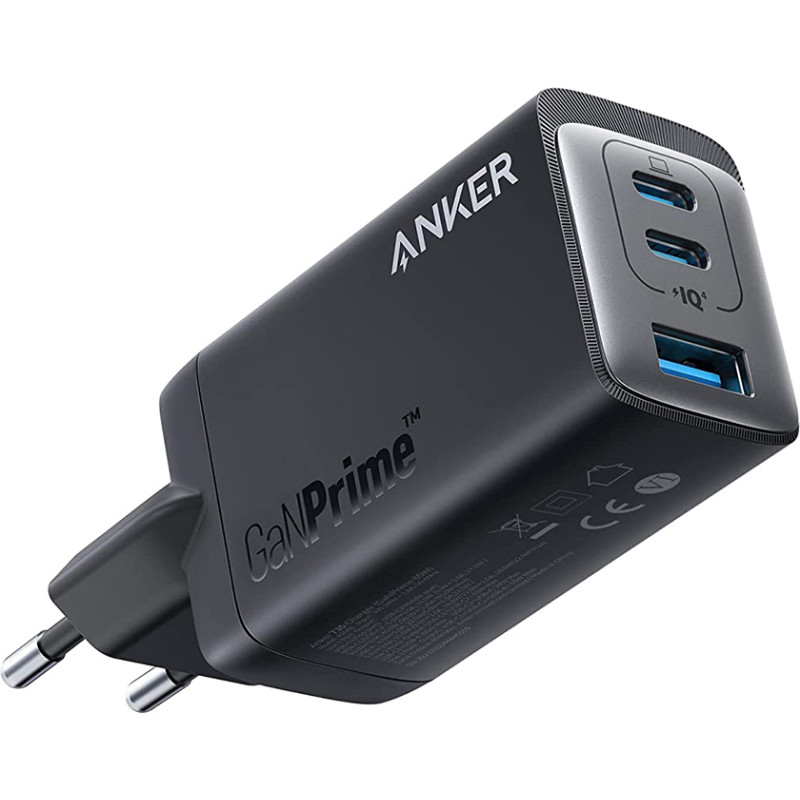 Anker charger GaNPrime 735 65W 1x USB-A 2x USB-C