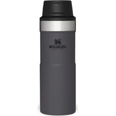 Stanley Termokrūze The Trigger-Action Travel Mug Classic 0 35L tumši pelēka 2809848052