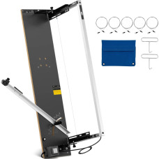 MSW Putupolistirola griešanas mašīna, termonazis, garums 1070 mm, dziļums. 310mm 160W