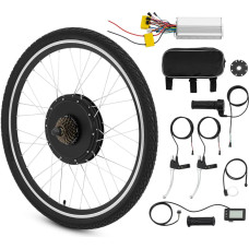 MSW Komplekts velosipēda pārveidošanai par elektrisko S-Pedelec aizmugurējo riteni 28 collas līdz 15 km/h