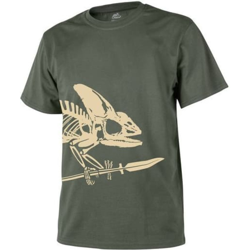 Helikon - T-krekls visam ķermenim - Olīvzaļš - TS-FBS-CO-02 (M)
