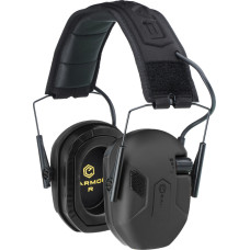 Earmor - M300A aktīvie ausu aizsargi - melni - M300A-BLK