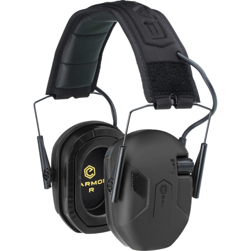 Earmor - M300A aktīvie ausu aizsargi - melni - M300A-BLK