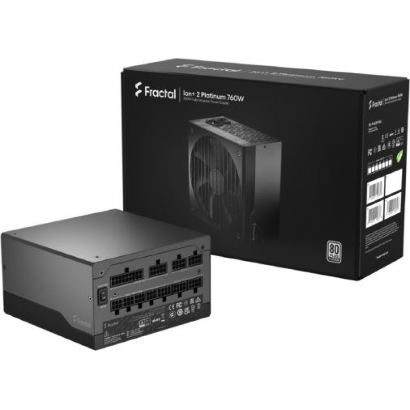 FRACTAL DESIGN ION+ 2 Platinum 760W PSU