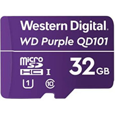 Western Digital WD Purple SC QD101 memory card 32 GB MicroSDHC Class 10