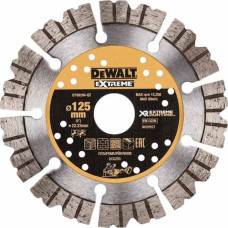 Dewalt-Akcesoria segmentēts dimanta disks ātrai betona griešanai, leņķa slīpmašīnām 125/1.8/7.5mm, DeWalt [DT90294-QZ]