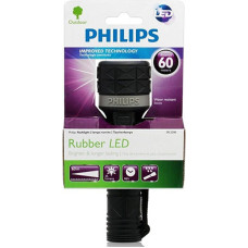 Flashlight PHILIPS LED RUBBER 2xAA Phil-SFL5200|10