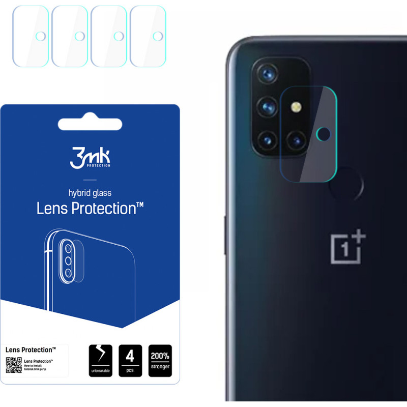 3Mk Protection 3mk Lens Protection do OnePlus Nord N10 5G