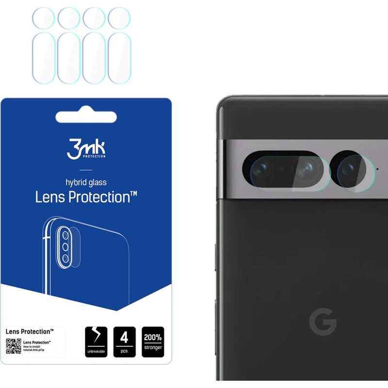 3mk Lens Protection do Google Pixel 7 Pro