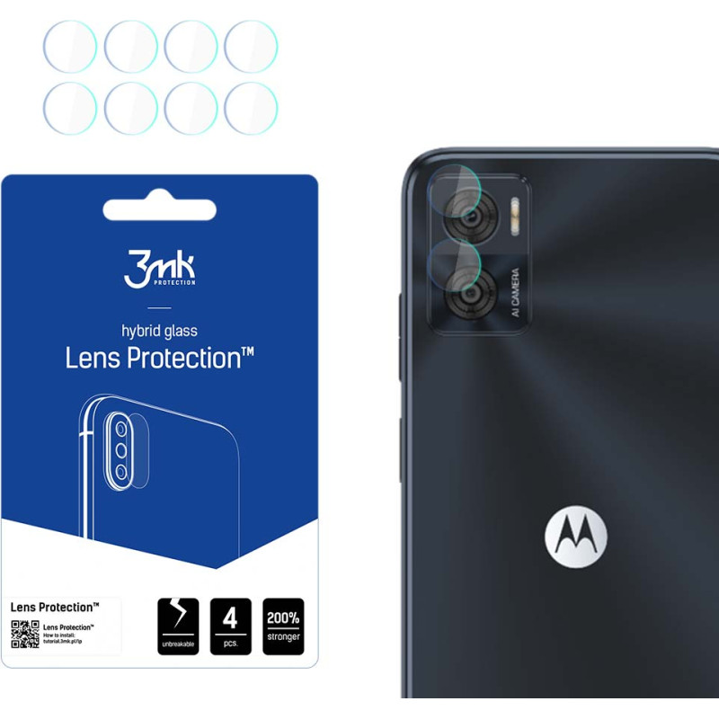 3mk Lens Protection do Motorola Moto E22