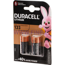 Duracell CR123 2gab