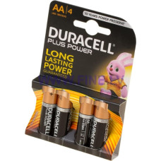 Duracell AA Plus Power 4gab