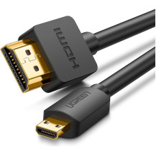 UGREEN Micro HDMI - HDMI Cable 4K 3D 2m (black)