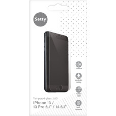 Setty tempered glass 2,5 D for iPhone 13 | 13 Pro 6,1