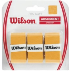 Wilson Wraps Pro Soft Overgrip 3pcs WRZ4040GO